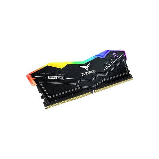 TForce DELTA RGB DDR5 kit 32 GB: 2 x 16 FF3D532G6200HC38ADC01
