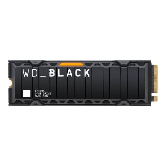 WD BLACK SN850X NVMe SSD WDS100T2XHE 1TB WDS100T2XHE