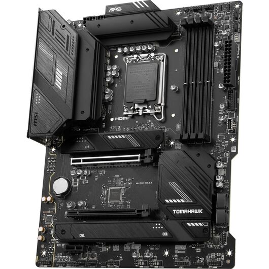 MSI MAG B760 TOMAHAWK WI-FI / Motherboard / Intel / LGA1700 Socket