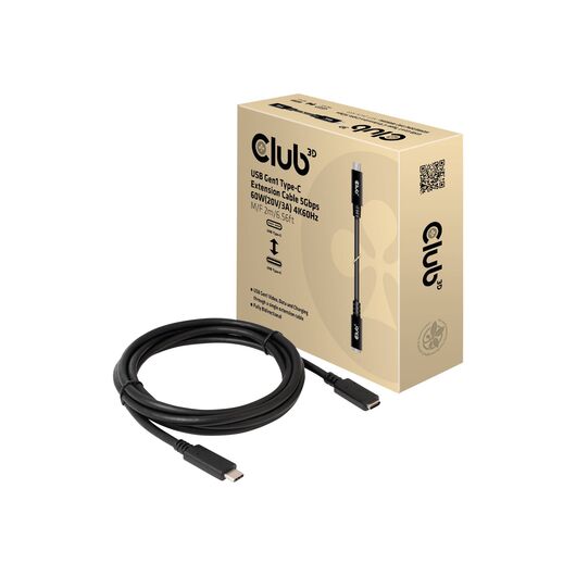 Club 3D CAC1529 USB extension cable USB-C (M) to CAC-1529