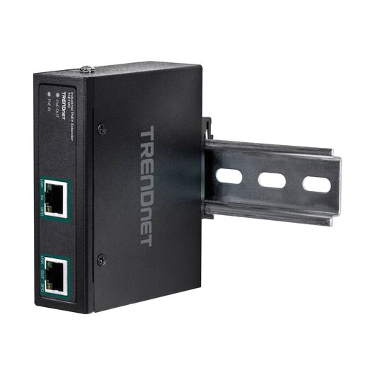 TRENDnet TIE100 Gigabit PoE+ Extender Network extender TI-E100