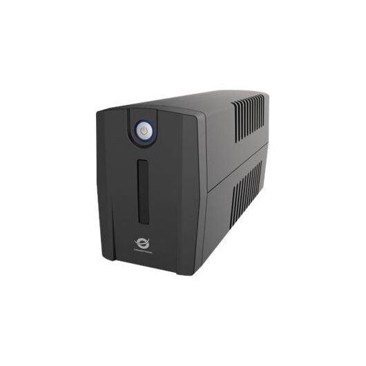 Conceptronic Zeus 01E UPS AC 220240 V 360 Watt 650 VA ZEUS01E