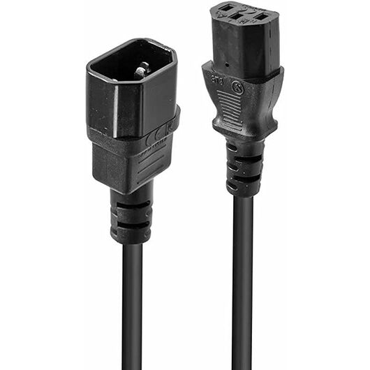 Lindy 1m IEC C14 an IEC C13 cable 1 30321