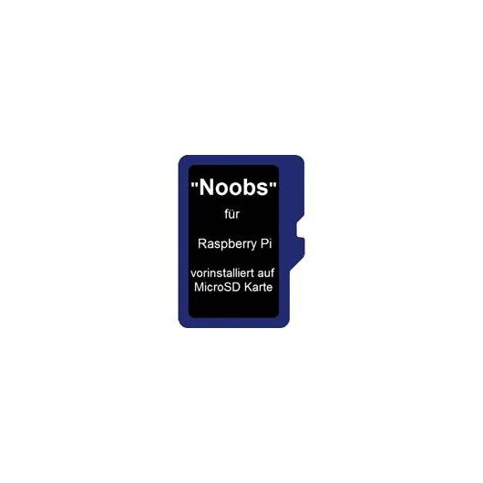 Raspberry Pi 3u4 Micro SD Karte 32GB inkl. RBNOOBS-PI-32GB