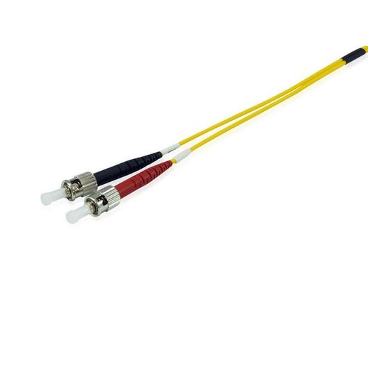 Equip ST ST Fiber Optic Patch Cable, OS2, 10m 252236