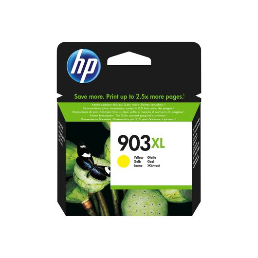HP 903XL High Yield yellow original ink cartridge T6M11AEBGX