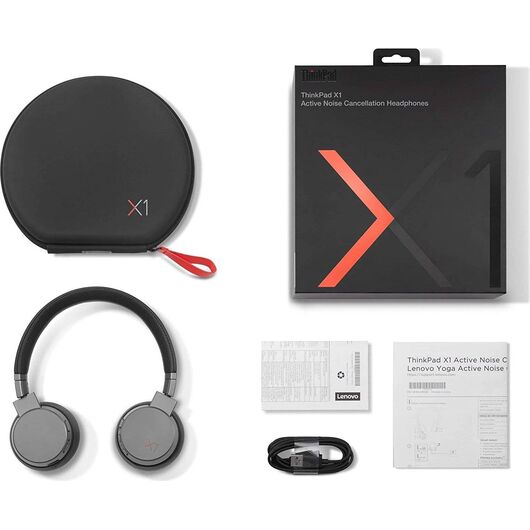 Lenovo ThinkPad X1 Headphones with mic onear 4XD0U47635