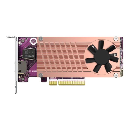QNAP QM22P10G1TB Storage controller M.2 PCIe QM2-2P10G1TB