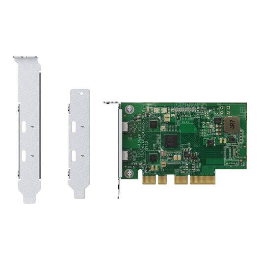 QNAP QXPT32P Thunderbolt adapter PCIe 3.0 QXP-T32P