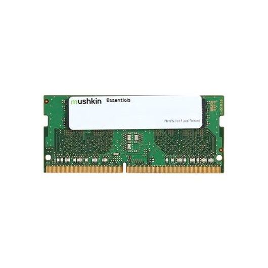 Mushkin Essentials DDR4 module 8 GB SODIMM MES4S213FF8G18