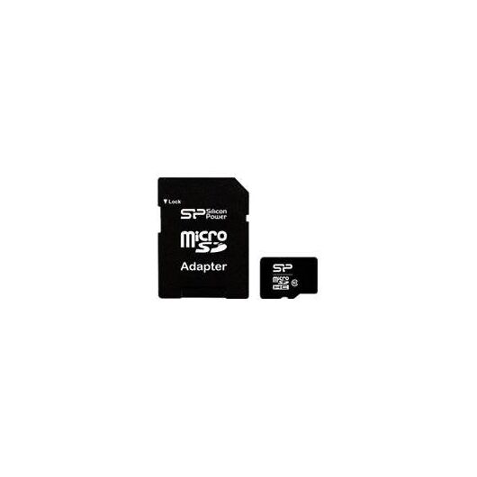 SILICON POWER Flash memory card 16GB  SP016GBSTH010V10SP
