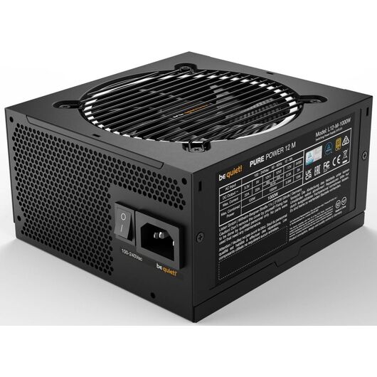 be quiet! Pure Power 12 M 1000W BN345