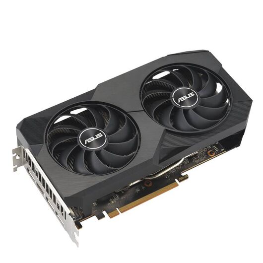 ASUS Dual Radeon RX 6600 V2 8GB Graphics card 90YV0GP2M0NA00