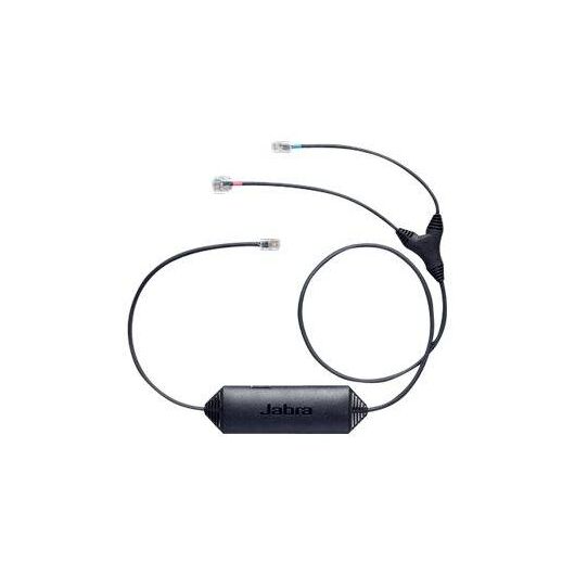 Jabra LINK Electronic hook switch adapter for headset 1420133