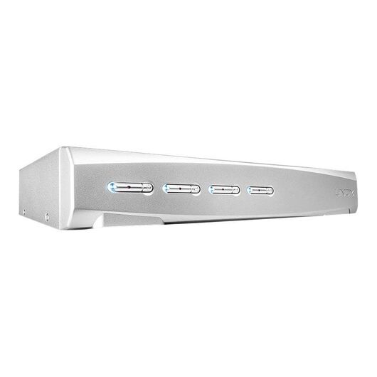 Lindy KVM Switch Pro DisplayPort USB 2.0 Audio 39305