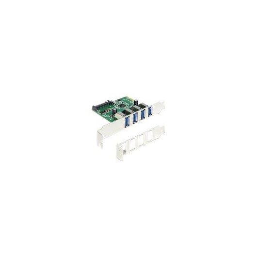 DeLock PCI Express Card 89360