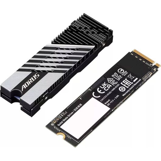 AORUS Gen4 7300 SSD encrypted 2 TB AG4732TB