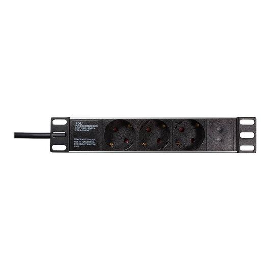 LogiLink Power distribution unit (rackmountable) PDU3B01