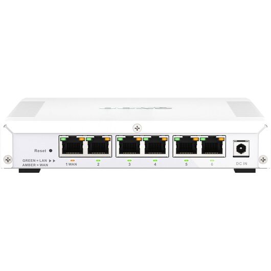 QNAP QHora321 Router mesh GigE, 2.5 GigE WAN QHora321