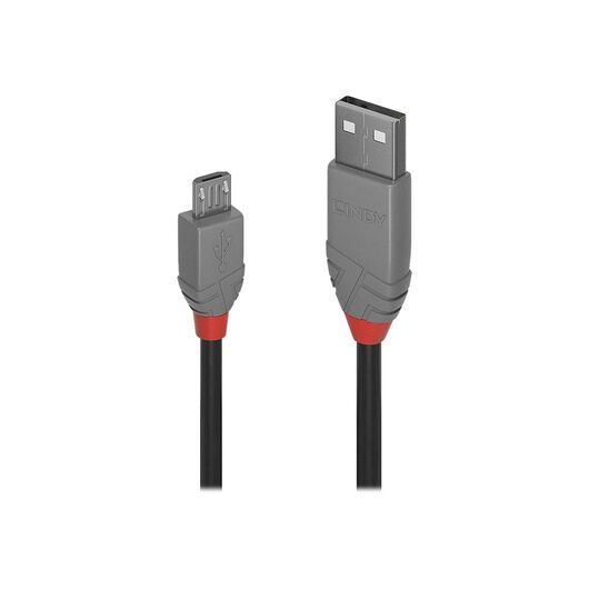 Lindy Anthra Line USB cable USB (M) to MicroUSB Type B 36734