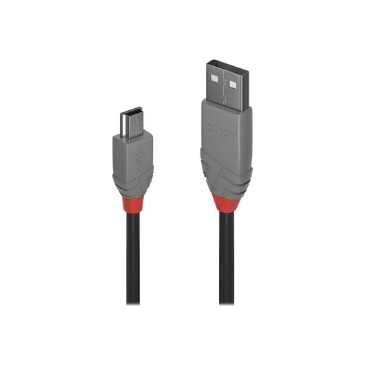 Lindy Anthra Line USB cable miniUSB Type B (M) 36721