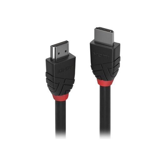 Lindy Black Line HDMI with Ethernet cable HDMI male 36473