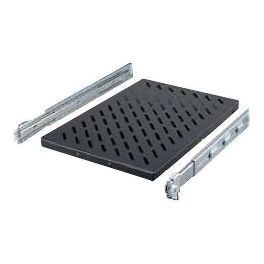 Rittal Rack shelf RAL 9005 1U 19 for TS 5501685