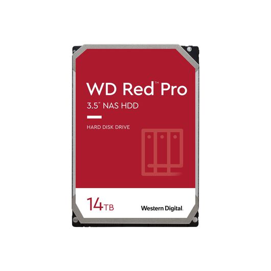 WD Red Pro WD142KFGX Hard drive 14 TB