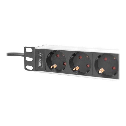 DIGITUS Power strip (rackmountable) AC 250 V 4000 DN95418