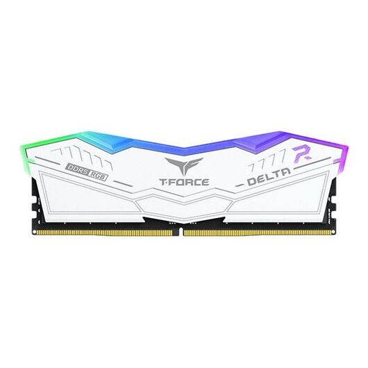 TForce DELTA RGB DDR5 kit 32 GB: 2 x 16 FF4D532G6200HC38ADC01