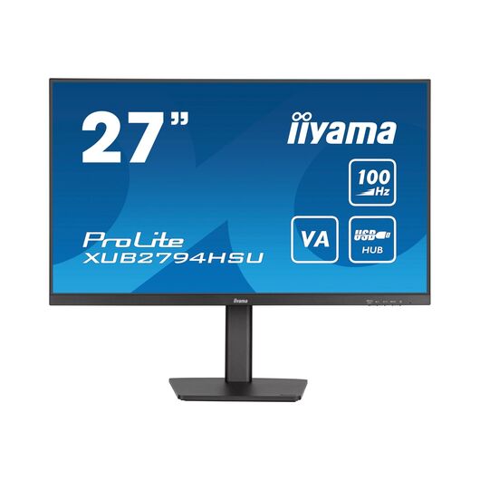 iiyama ProLite XUB2794HSUB6 LED monitor 27 1920 XUB2794HSUB6