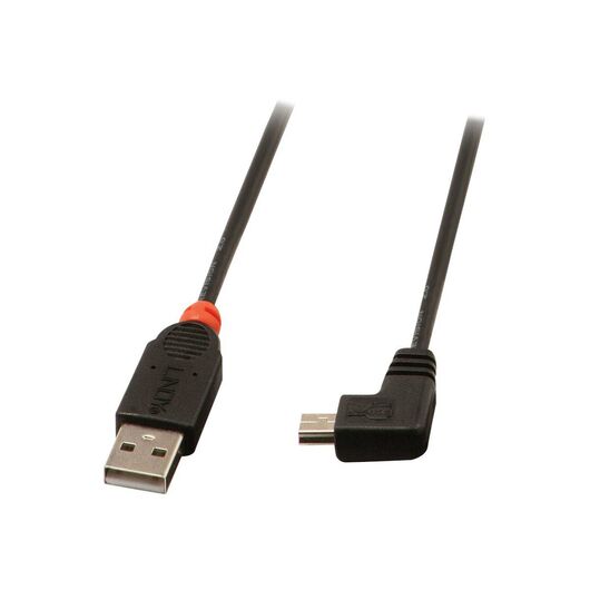 Lindy USB cable USB (M) to miniUSB Type B (M) USB 2.0 50cm 31970