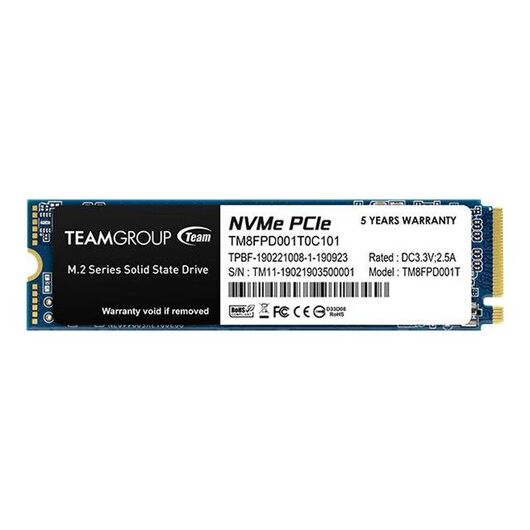 Team Group MP33 Pro SSD 1 TB internal TM8FPD001T0C101