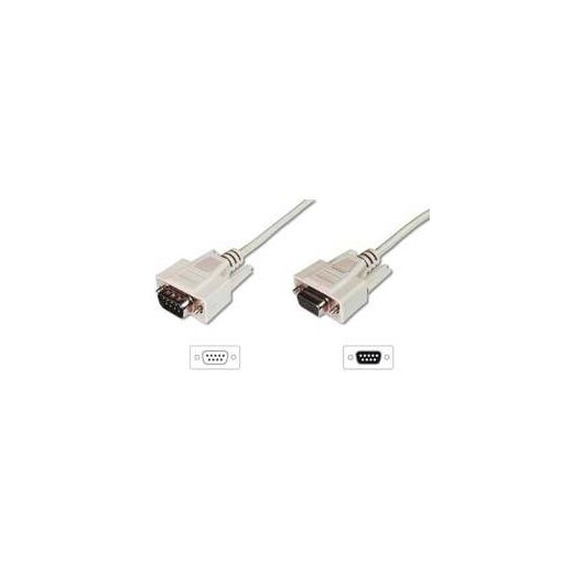 ASSMANN Serial extension cable DB9 (F) to DB9 AK610203100E