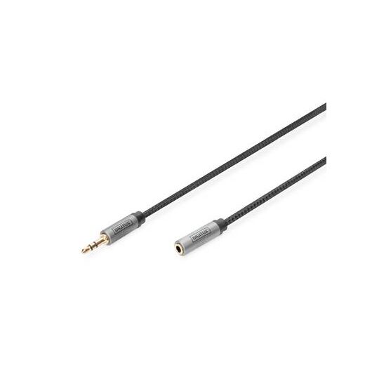 DIGITUS Audio cable 3.5mm audio jack female   DB510210030S
