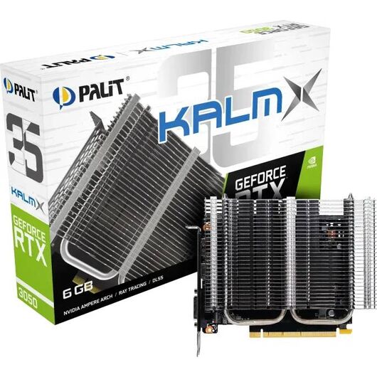 Palit RTX3050 KalmX 6GB DDR6 NE63050018JE1070H