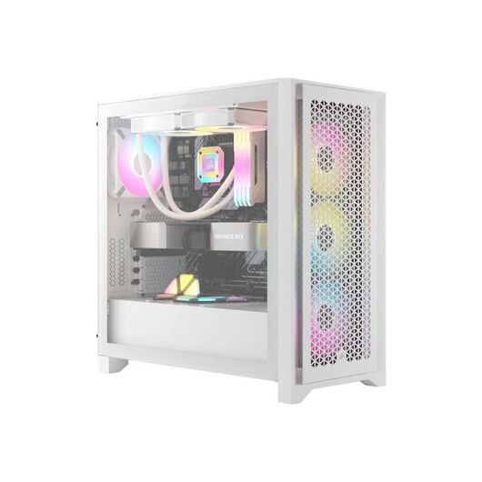 CORSAIR iCUE 4000D RGB Airflow Mid tower extended CC9011241WW