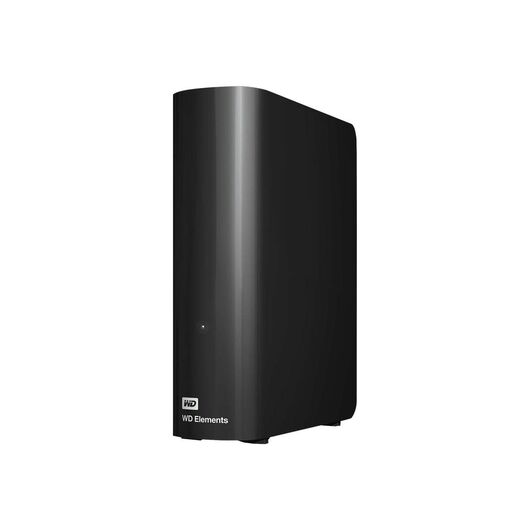 WD Elements Desktop WDBWLG0200HBK - Hard drive - 20 TB - external (desktop) - 3.5" - USB 3.0 - black