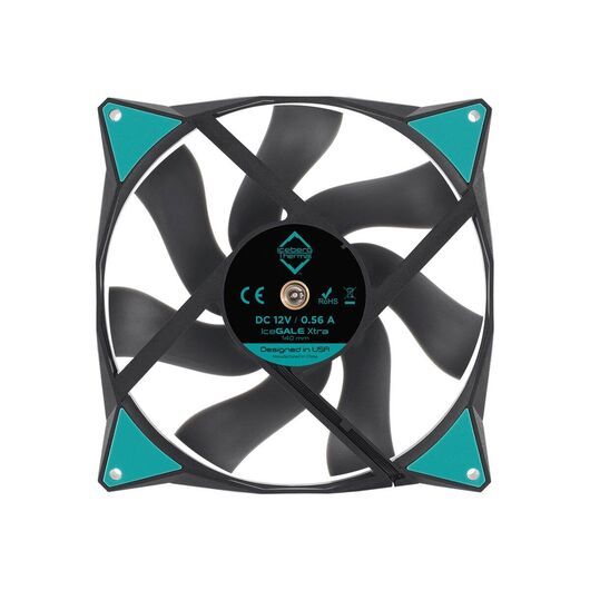 Iceberg Thermal IceGale Xtra - Case fan - 140 mm | ICEGALE14X-C2A