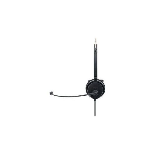 Manhattan Mono On-Ear Headset (USB), Microphone Boom (pa | 179867