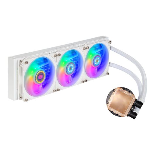 Cooler Master MasterLiquid PL360 FLUX - White | MLY-D36M-A23PZ-RW