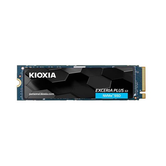Kioxia EXCERIA Plus G3 NVMe 2TB M.2 2280 PCIe 4.0 LSD10Z002TG8