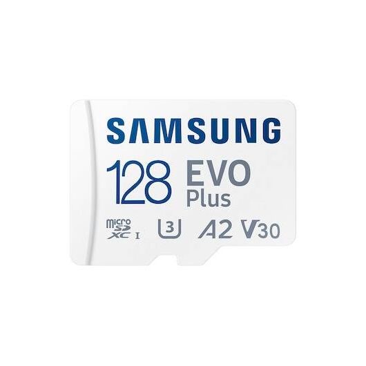 Samsung EVO PLUS microSD 128GB 2024 inkl. SD MBMC128SAEU