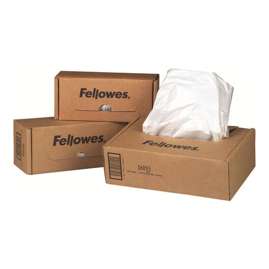 Fellowes Powershred - Waste bag (pack of 50) - for Fortis | 36054