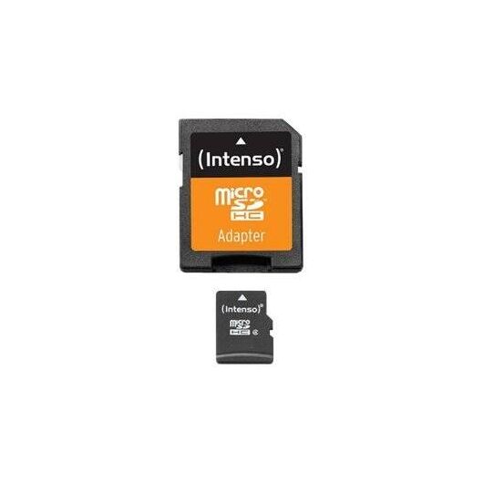 Intenso - Flash memory card (microSDHC to SD adapter in | 3403480