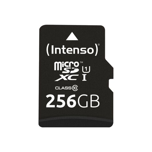Intenso Premium - Flash memory card (microSDXC to SD ad | 3423492