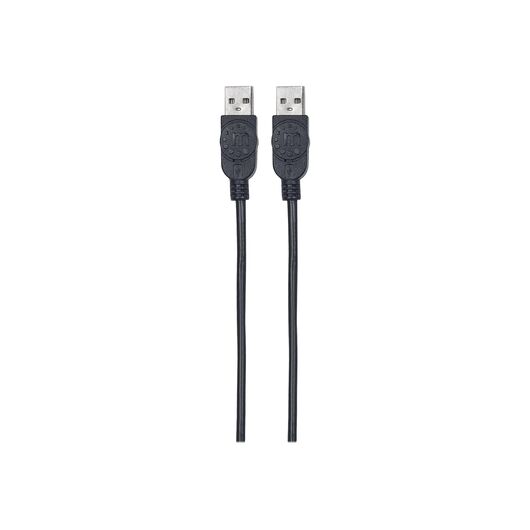 Manhattan USB-A to USB-A Cable, 1m, Male to Male, 480 Mb | 353892