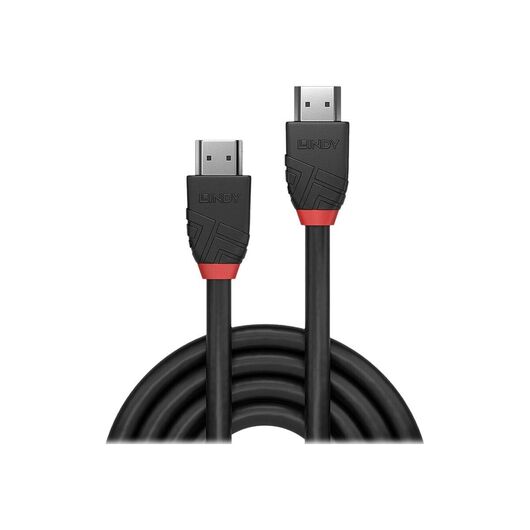 Lindy Black Line - Ultra High Speed - HDMI cable with Eth | 36773