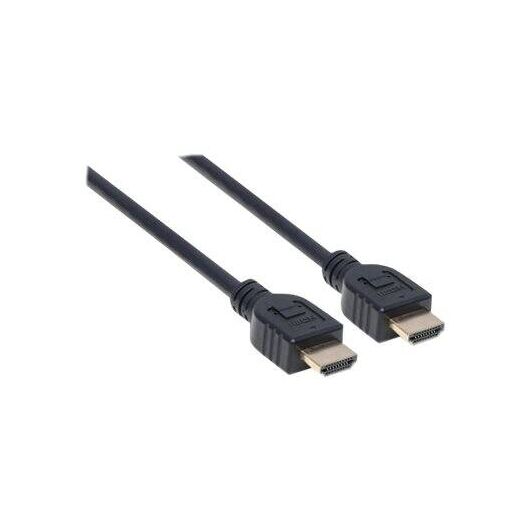 Manhattan HDMI Cable with Ethernet (CL3 rated, suitable  | 353922