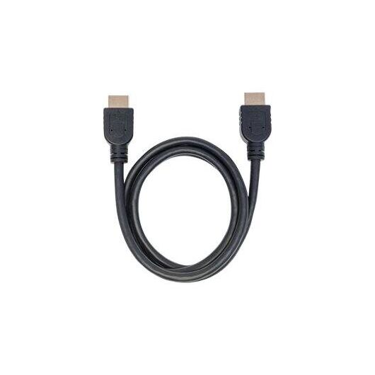 Manhattan HDMI Cable with Ethernet (CL3 rated, suitable  | 353922